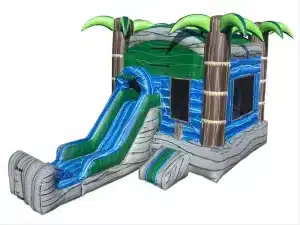 Bounce House With Slide