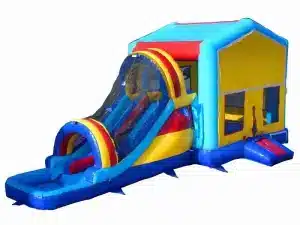 Bounce House With Pool