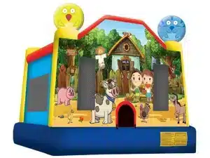 Funny Farm Jumping Castle