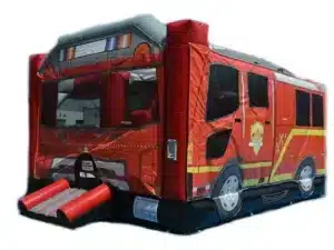 Firetruck Combo Jumping Castle