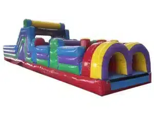 Large Rock Climbing Wall Obstacle Course